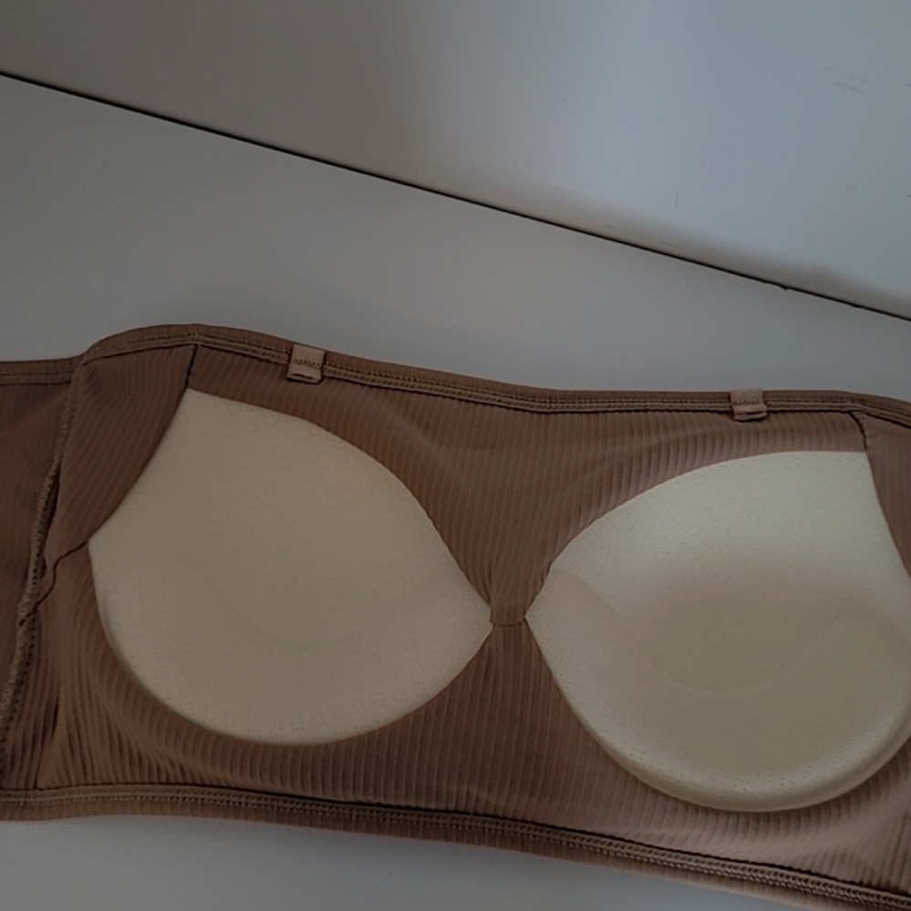 Strapless push up bra